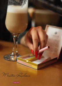 سیگار صورتی 1 سیگار صورتی