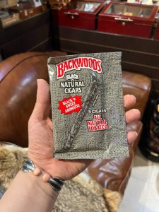 سیگار برگ BACKWOODS BLACK AROMATICS
