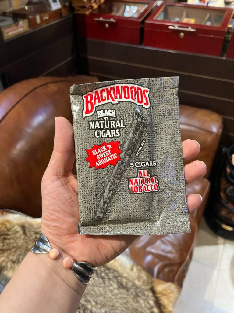 سیگار برگ BACKWOODS BLACK AROMATICS
