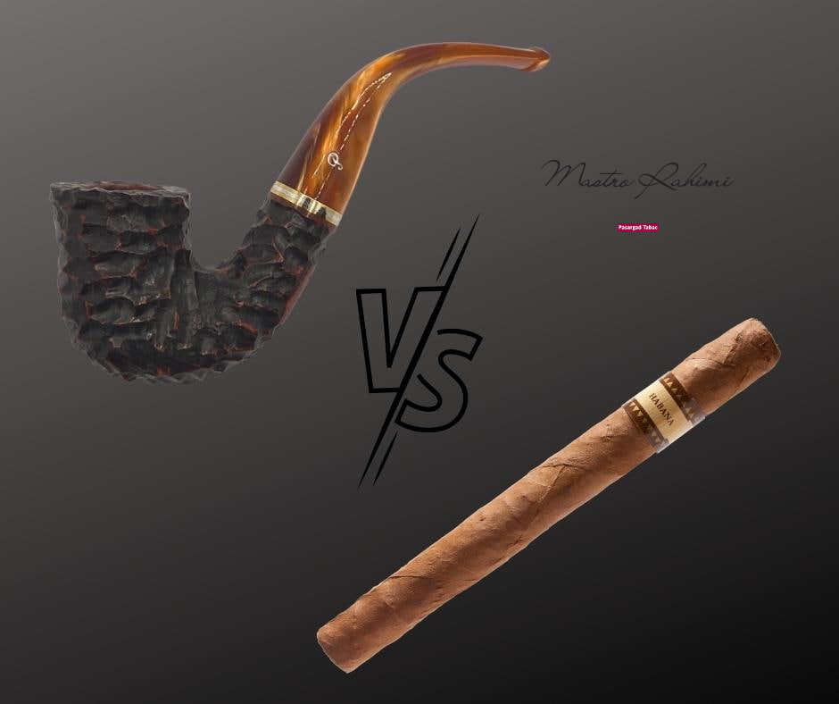 سیگار برگ یا پیپ