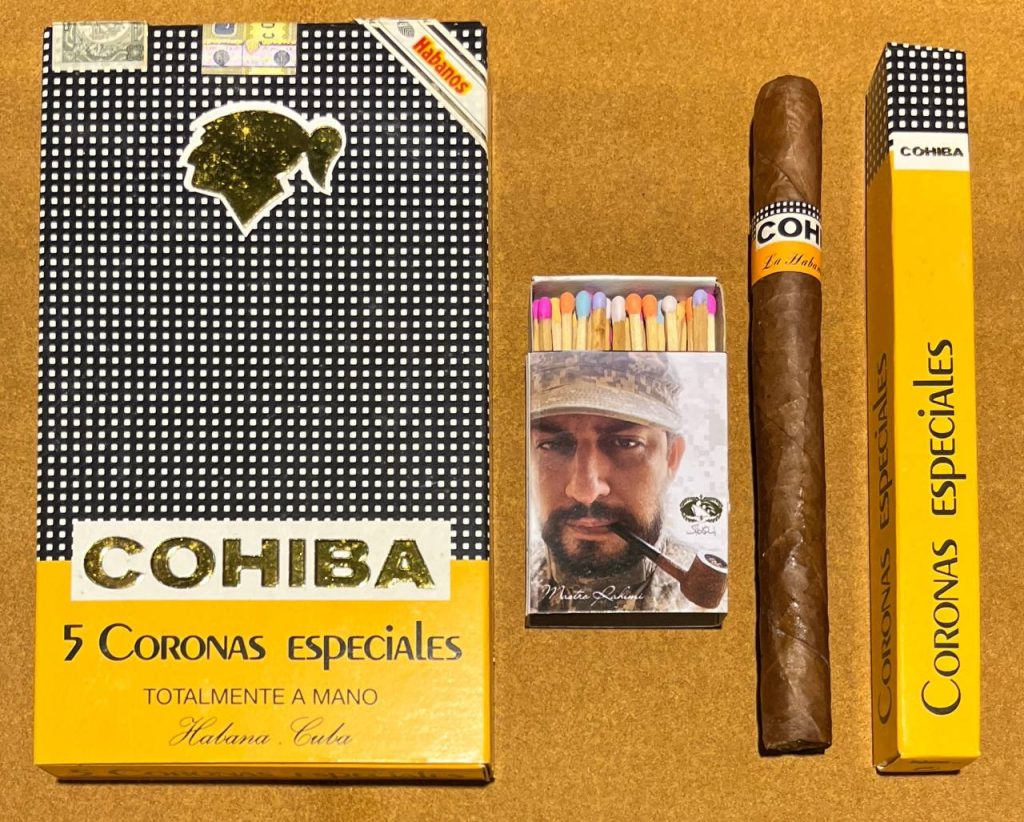 سیگار برگ Cohiba Coronas Especiales 1 سیگار برگ Cohiba Coronas Especiales