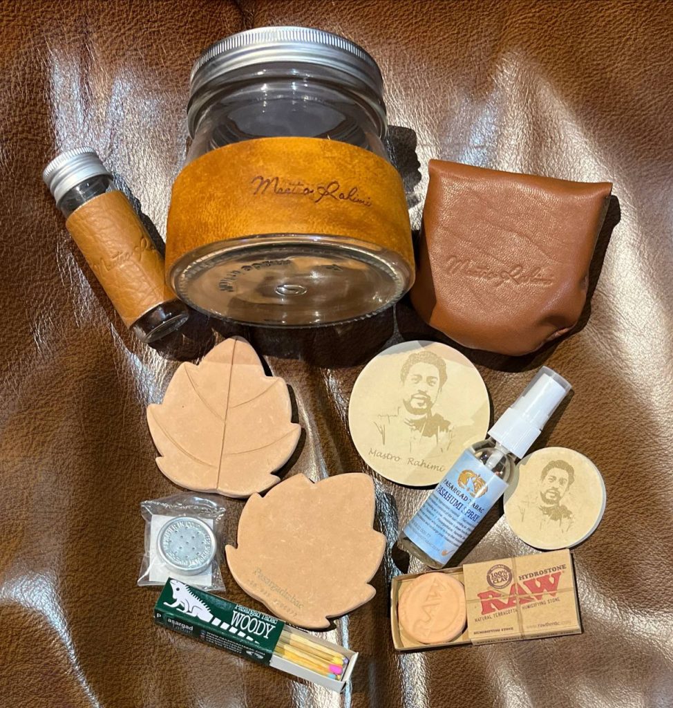 رطوبت رسانی مجدد به توتون