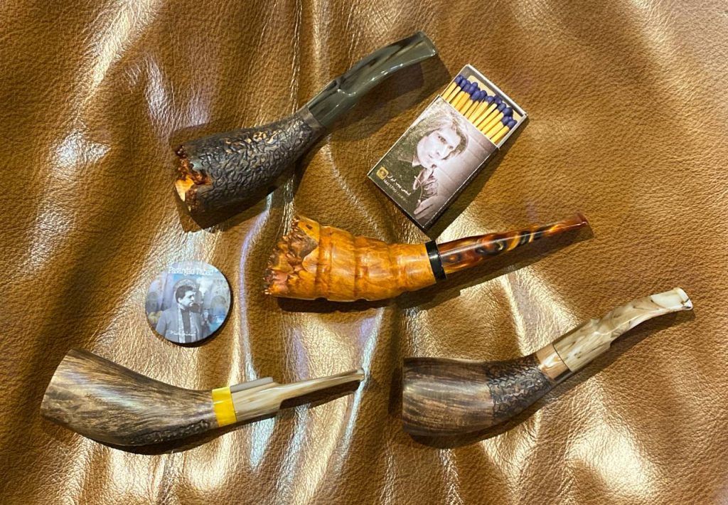 پیپ های هورن با فرم شاخ