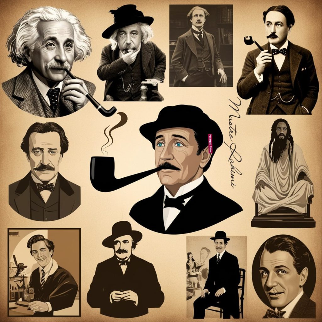 معروف ترین پیپ کش های تاریخ: هنر پیپ کشیدن 19 معروف ترین پیپ کش های تاریخ: هنر پیپ کشیدن