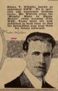 گیلسون واندر ویر ویلتز اسطوره ای در دنیای رادیو ! دوستدار پیپ و سیگار برگ ! 2 گیلسون واندر ویر ویلتز اسطوره ای در دنیای رادیو ! دوستدار پیپ و سیگار برگ !