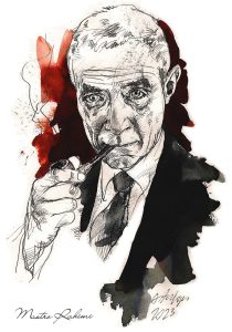 اوپنهایمر نابغه ای دوستدار پیپ