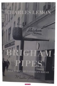 چارلز لمون نویسنده کتاب جدید پیپ بریگام : یک قرن با برایر کانادایی