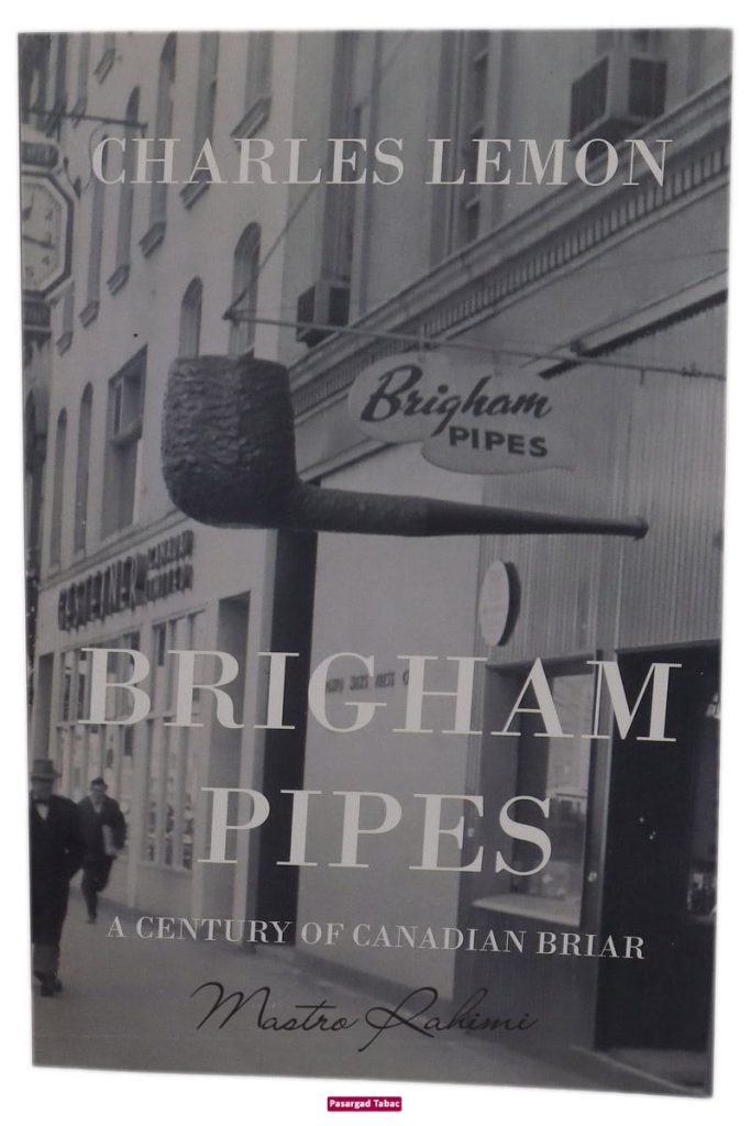 چارلز لمون نویسنده کتاب جدید پیپ بریگام : یک قرن با برایر کانادایی