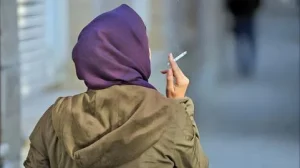 افزایش مصرف سیگار درمیان دختران