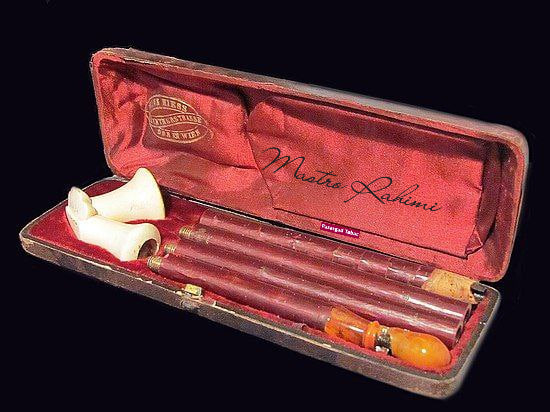 تاریخچه چپق و انواع تنباکوی استفاده شده در آن