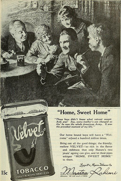 توتون پیپ Velvet