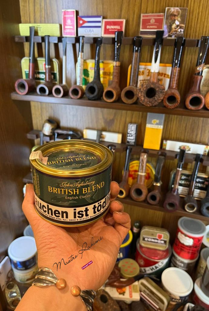 بررسی توتون John Aylesbury Scottish Blend