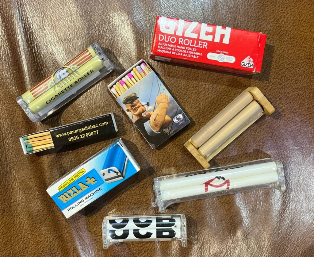 دستگاه های سیگار پیچ