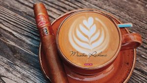 داستان سیگاربرگ و نوشیدنی با ترکیبی از لیمو و آب گاز دار