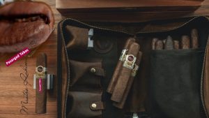 داستان سیگاربرگ و نوشیدنی با ترکیبی از لیمو و آب گاز دار