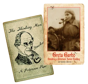 گرتا گاربو: بازیگری بزرگ و دوستدار پیپ