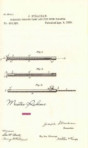 تاریخچه تمیز کننده های پیپ :