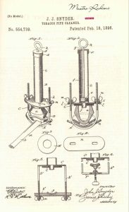 تاریخچه تمیز کننده های پیپ :