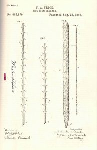 تاریخچه تمیز کننده های پیپ :