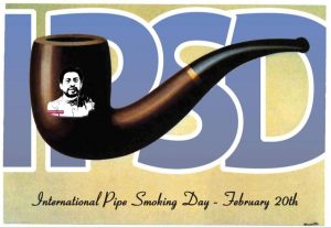 روز جهانی پیپ کشیدن و رونمایی از سکه یاد بود به افتخار ماسترو رحیمی 2 روز جهانی پیپ کشیدن