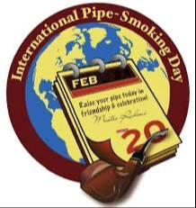 روز جهانی پیپ کشیدن و رونمایی از سکه یاد بود به افتخار ماسترو رحیمی 3 روز جهانی پیپ کشیدن