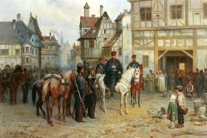 فیلد مارشال گبهارد فون بلوشر ، یک پیپ کش