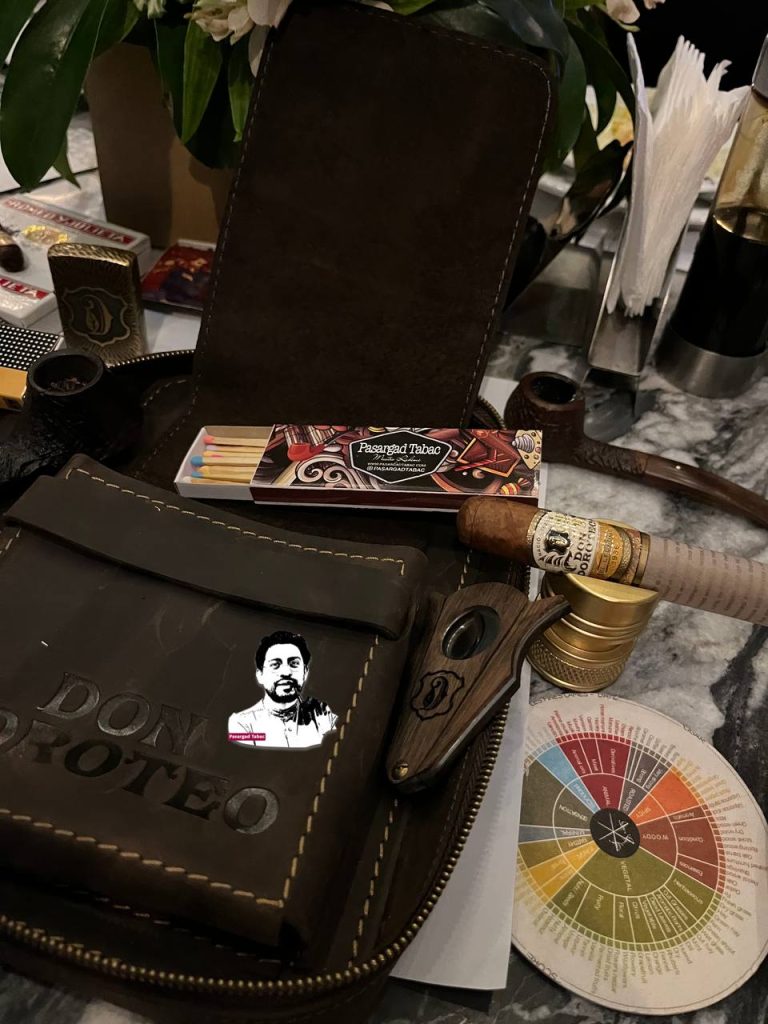 شناسایی پروفایل طعم سیگار برگ