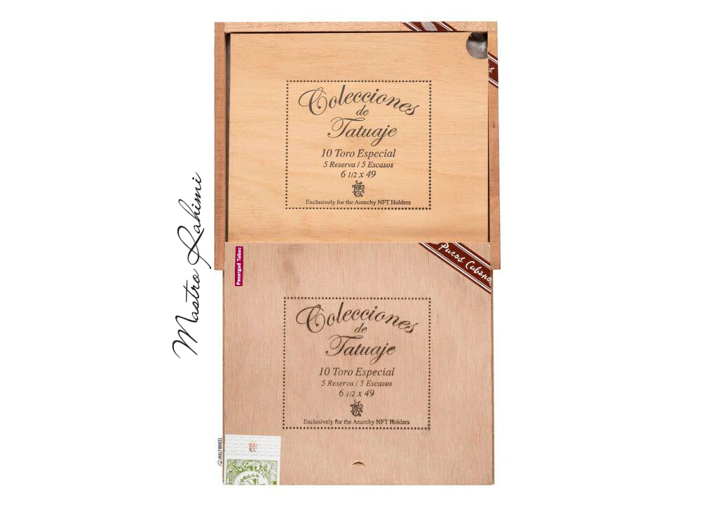 تاتوآخه نسخه ویژه دارندگان NFT تورو اسپسیال رزروا