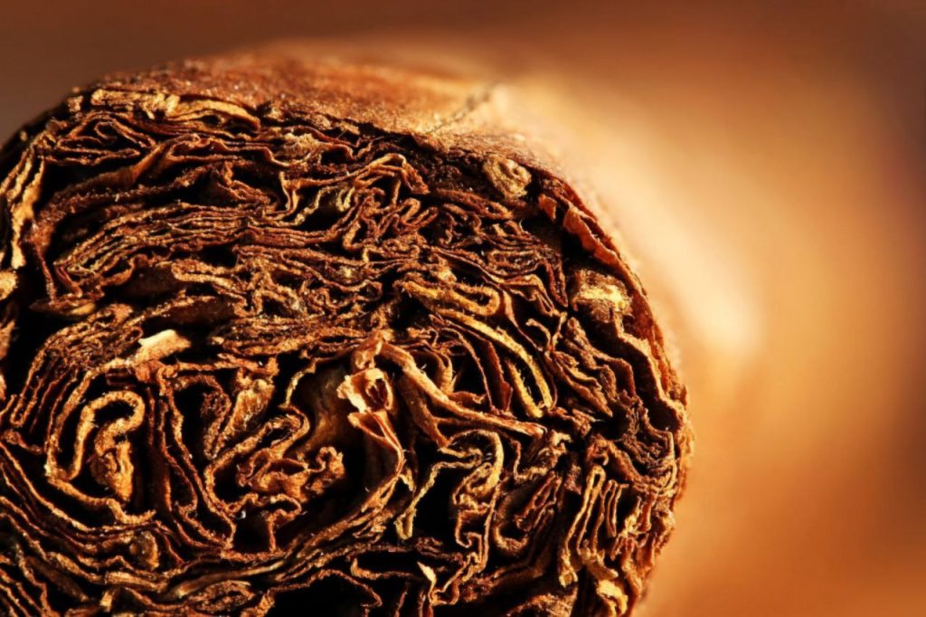 پاکسازی سیگار برگ