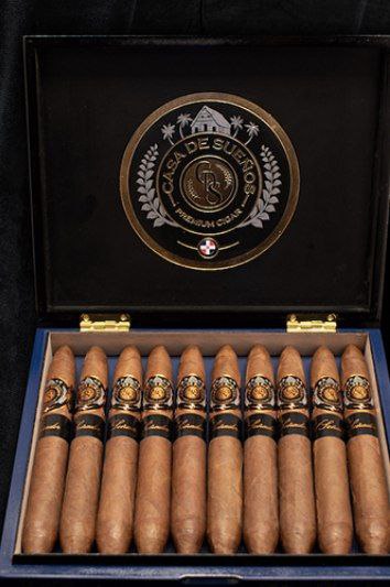 سیگاربرگ De Los Reyes Casa de Sueños El Soñador