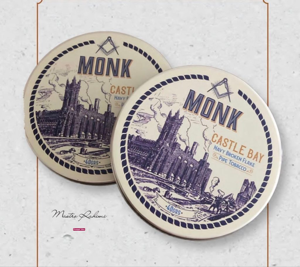 توتون پیپ Monk Casti Casile Bay