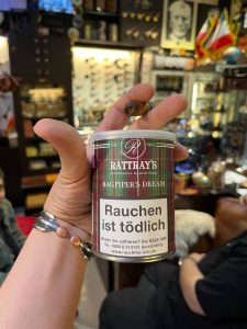 معرفی توتون پیپ rattrays bagpipers dream