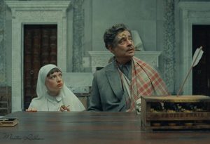 پیپ دانهیل: تجسم هنر در قاب سینما (همکاری دانهیل با فیلم The Phoenician Scheme)