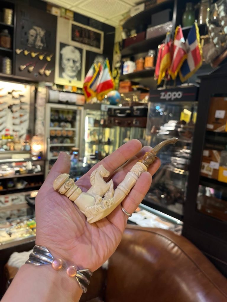 تاریخچه پیپ های مرشام