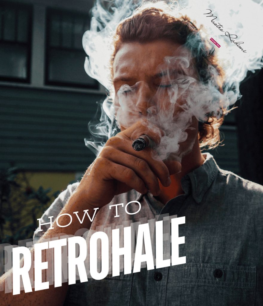 رتروهیل Retrohale : تکنیکی برای درک عمیق تر طعم ها