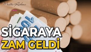 از فردا سیگار ۵ لیر گران میشود
