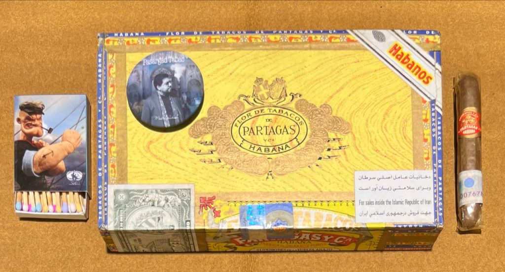 سیگاربرگ پارتاگاس