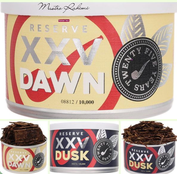 بررسی توتون پیپ SP XXV Reserve