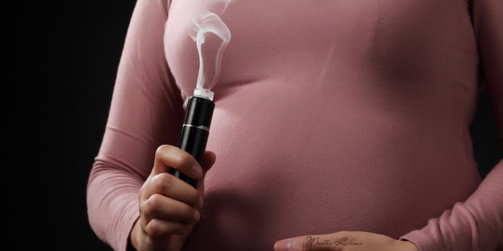 ویپینگ در دوران بارداری : نیکوتین و آسیبی که میتواند رشد جمجمه نوزاد را تهدید کند