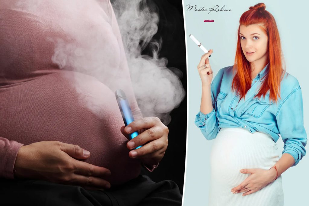 ویپینگ در دوران بارداری : نیکوتین و آسیبی که میتواند رشد جمجمه نوزاد را تهدید کند 1 ویپینگ در دوران بارداری : نیکوتین و آسیبی که میتواند رشد جمجمه نوزاد را تهدید کند