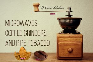 فرآیند آماده سازی تنباکوی پیپ : مایکروویو، آسیاب قهوه و روشهای سنتی