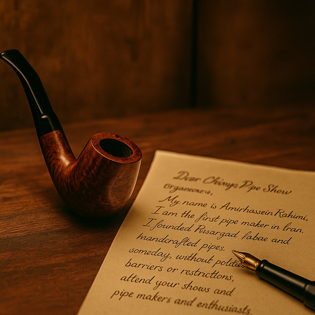 تحلیل نامه ماسترو رحیمی به Chicago Pipe Show و نگاهی به جایگاه هنر ایرانی در جهان , تحریم هنر یا هنر تحریم‌ شکن؟