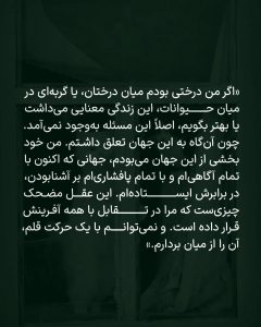 آلبرت کامو؛ نویسنده، فیلسوف، عاشق پیپ و سیگار، و دوست وفادار گربه‌ها