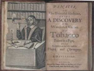 تاریخچه پزشکی درمان با دود تنباکو از روشی غیر معمول : از اوج تا افولی ناگهانی