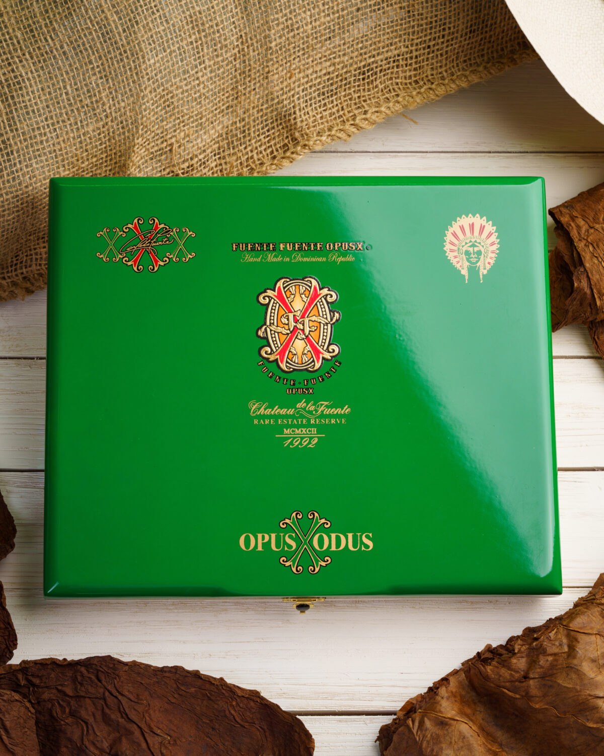 افسانه‌ دوباره متولد شده : روایتی از نادرترین سیگارهای برگ دنیا در رویداد Opus Xodus