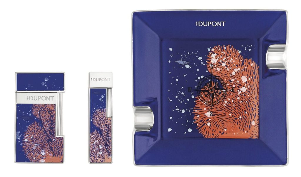 فندک Dupont بیست هزار فرسنگ زیر دریا 2 از فندک تا اثر هنری؛ فلسفه طراحی Dupont