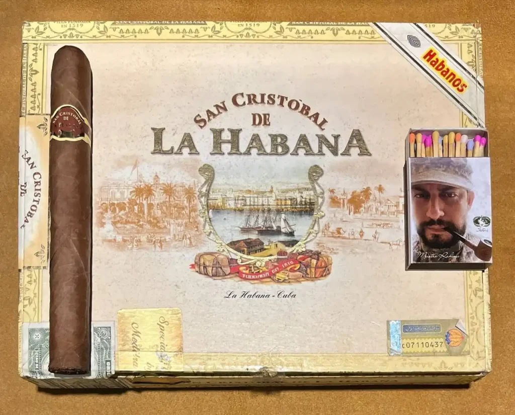 سیگاربرگ San Cristóbal El morro