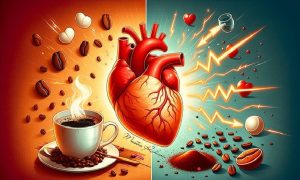 ضربان قلب و قهوه : بازنگری در یک رابطه پیچیده و شگفت انگیز