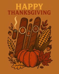 آتش شکرگزاری : هنر انتخاب و استفاده از سیگار برگ در روز سپاسگزاری