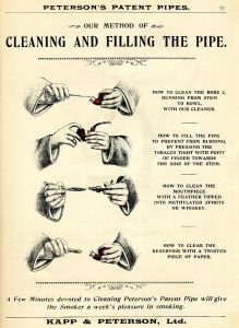 راهنمای جامع پیپ سیستم پیترسون : کاوش در اعجاز مهندسی و هنر یک افسانه 6 راهنمای جامع پیپ سیستم پیترسون : کاوش در اعجاز مهندسی و هنر یک افسانه